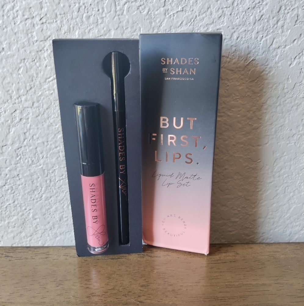 Shades By Shan Ingleside Lip Set